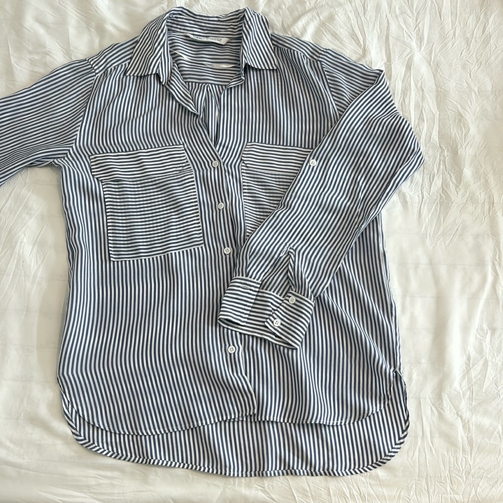 ZARA button down